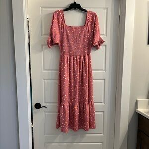 NWT Pink Women's Dress